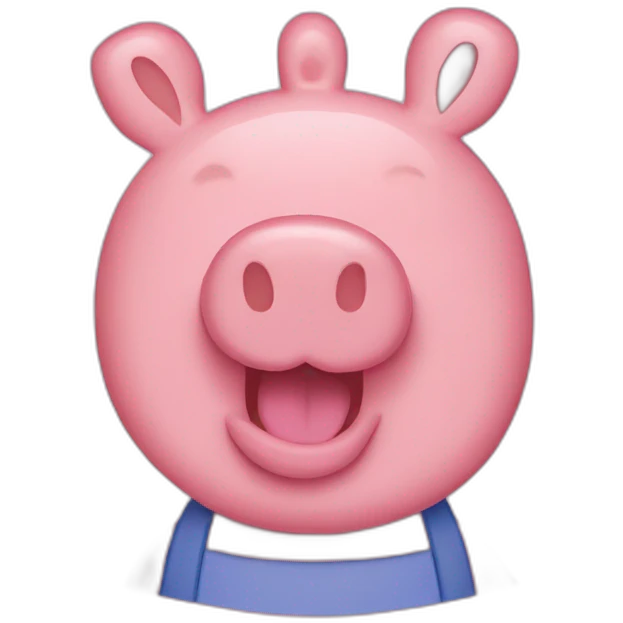 Peppa pig emoji
