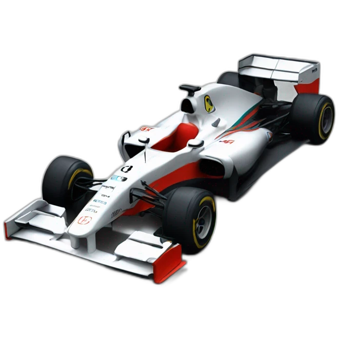 f1 car emoji
