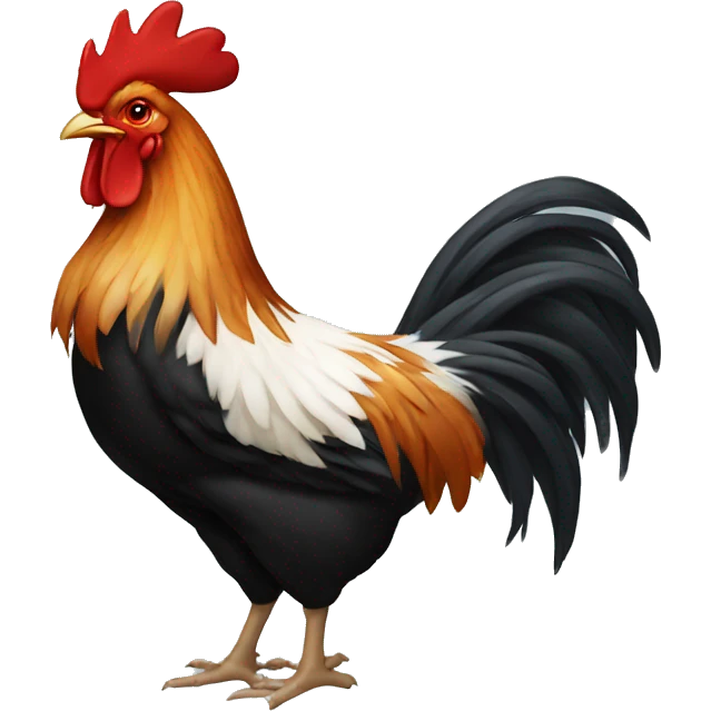 rooster emoji