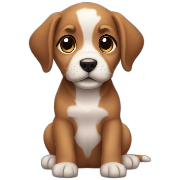 Puppy emoji