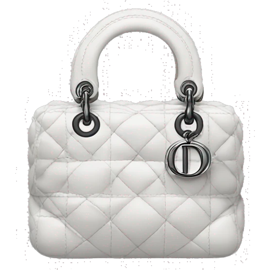 Dior bag emoji
