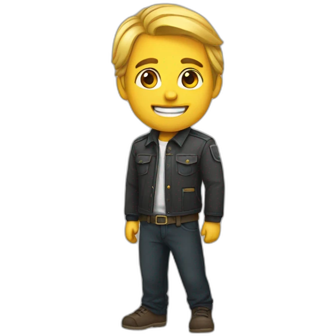 Genervter Emoji emoji