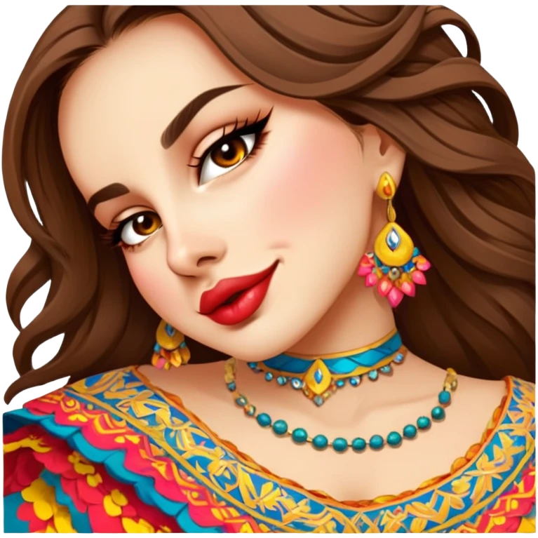 Folkloric Dancer emoji