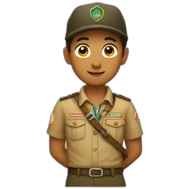 Scout emoji