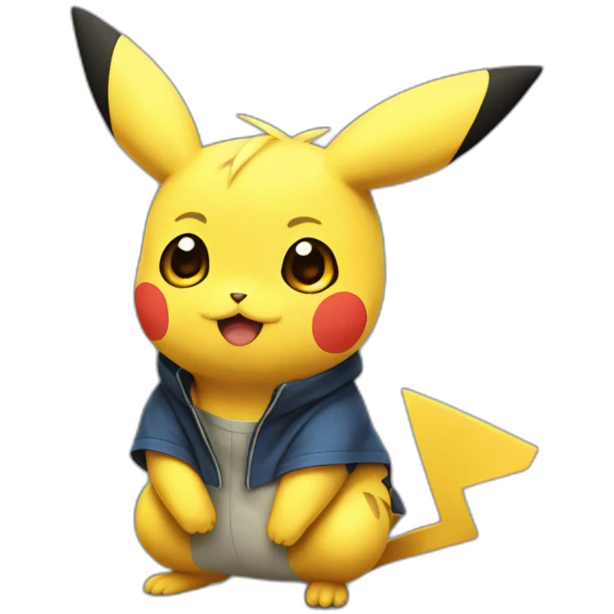 Pikatchu emoji