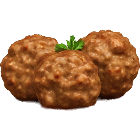 swedish meatballs emoji