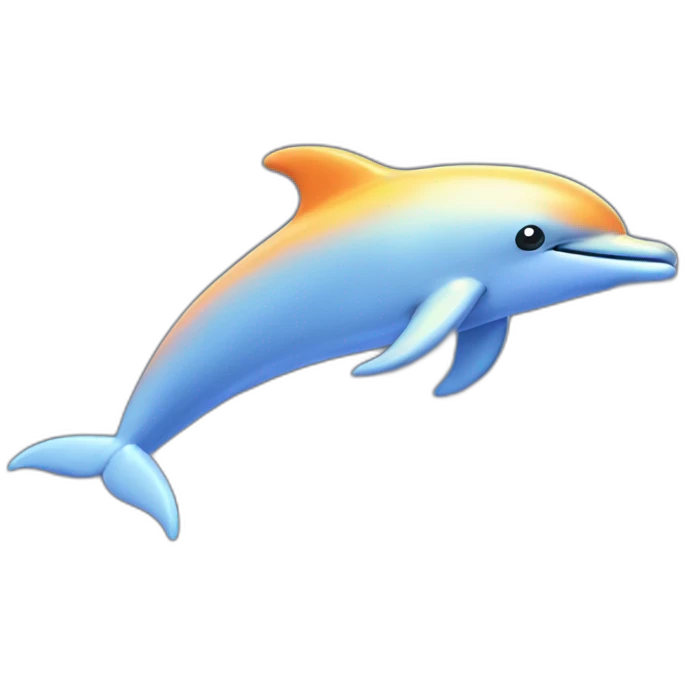 Dolphin pikmin emoji