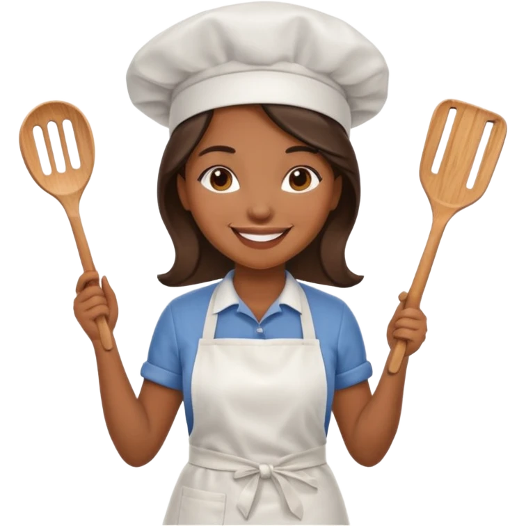 Food Truck Chef woman emoji
