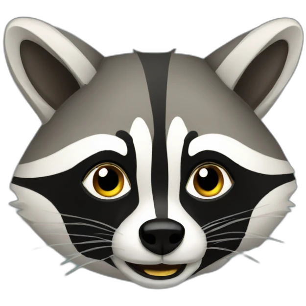 mexican raccoon emoji