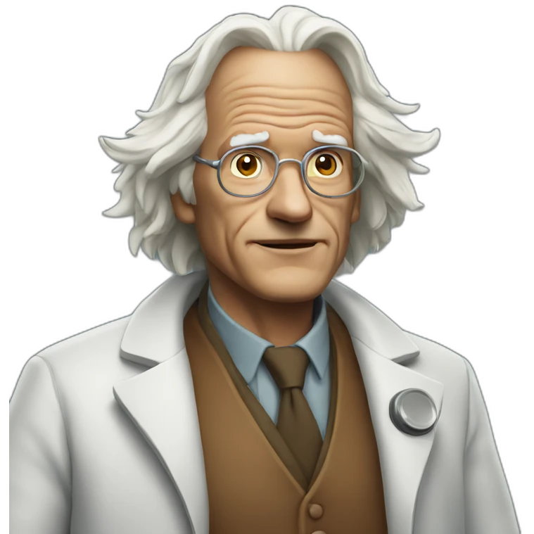 doc Brown emoji