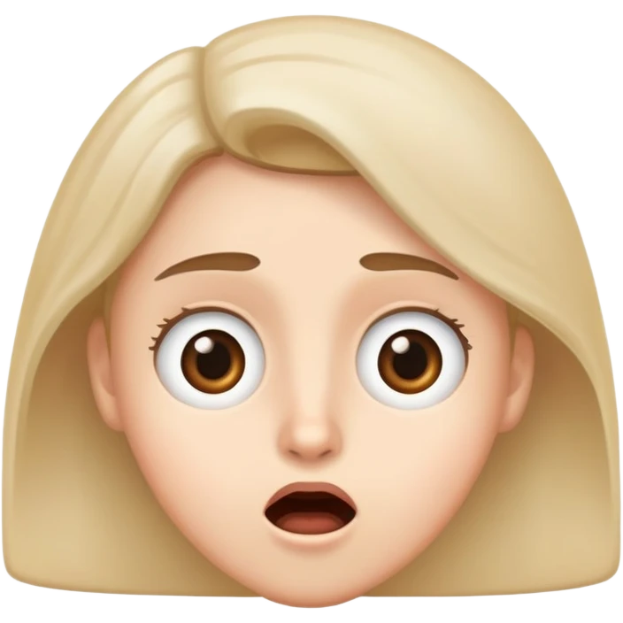 Surprised  emoji