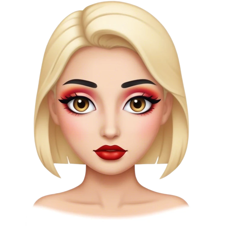 Makeup emoji