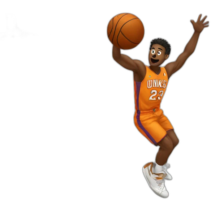 Dunk emoji