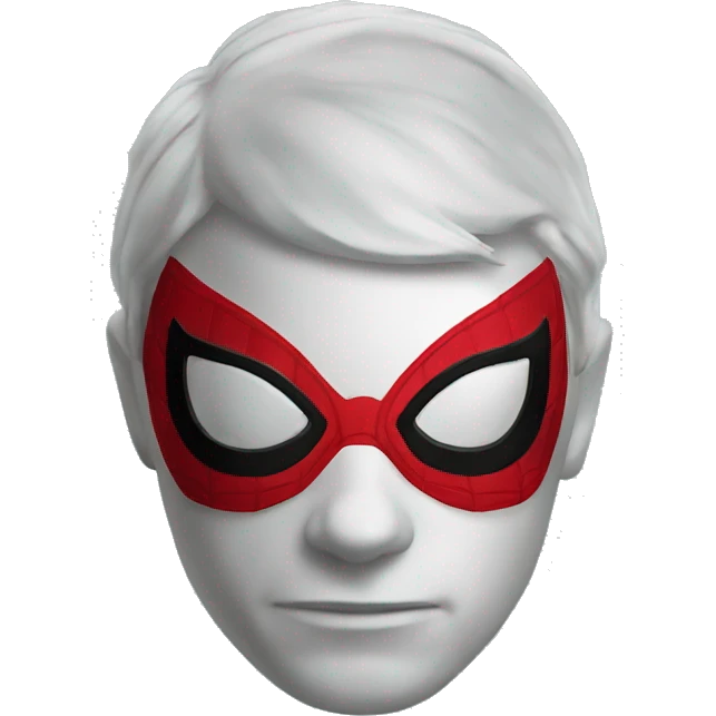 spider-man mask emoji