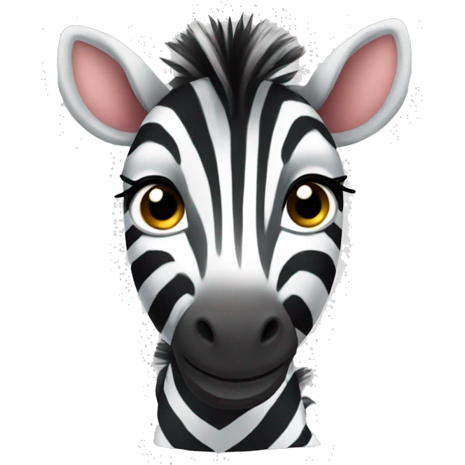 baby zebra emoji