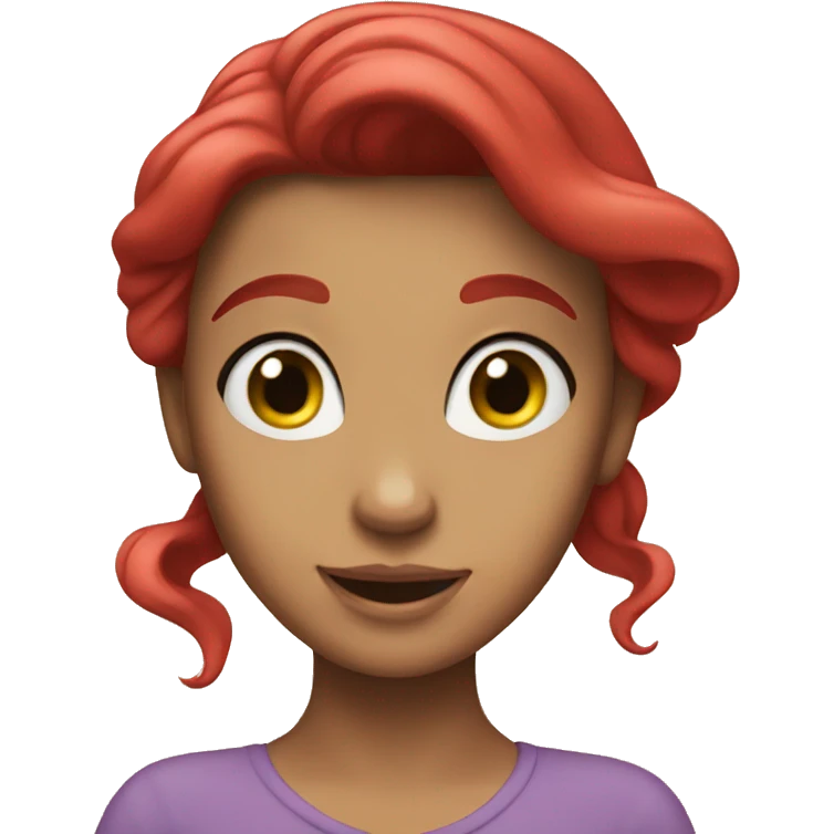 ariel emoji