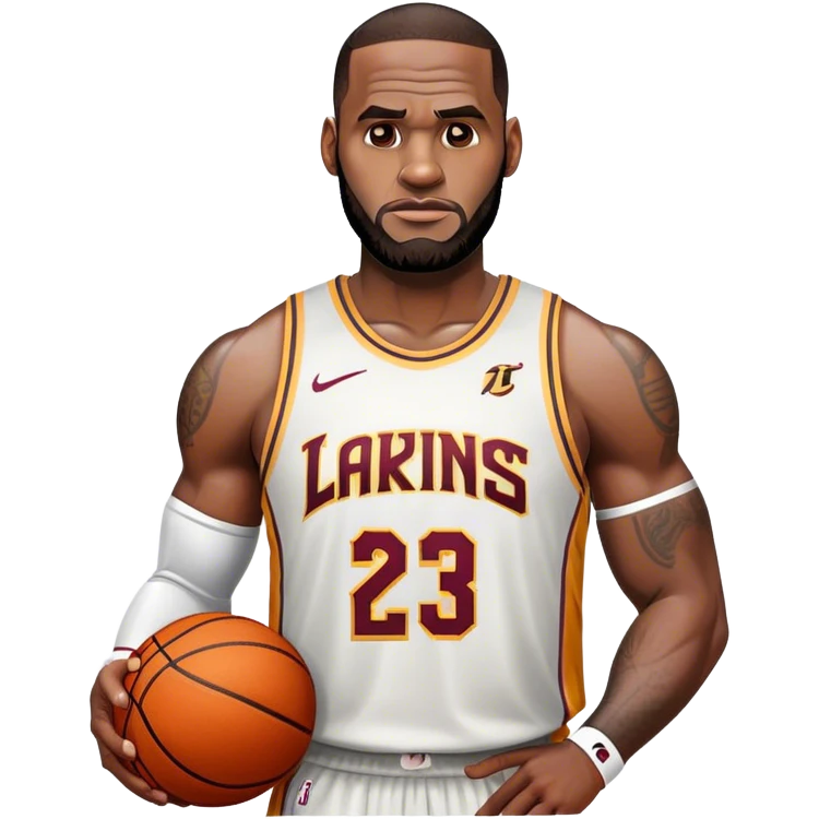 lebron emoji