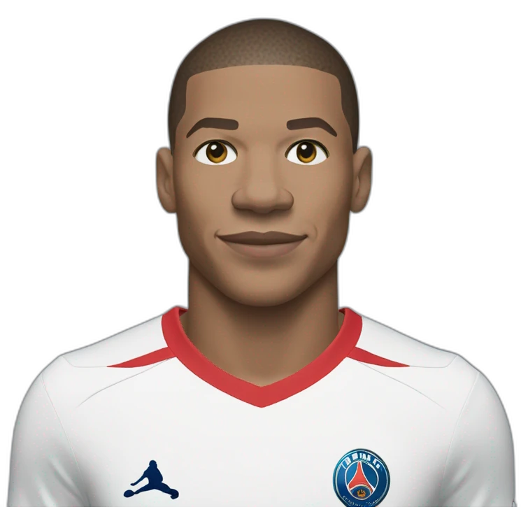 Kylian Mbappé emoji