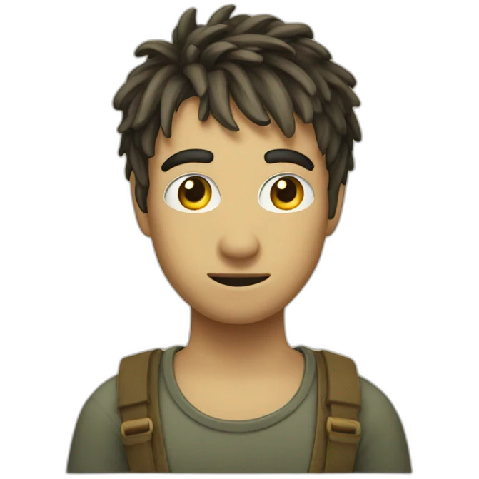 Paille en queue  emoji