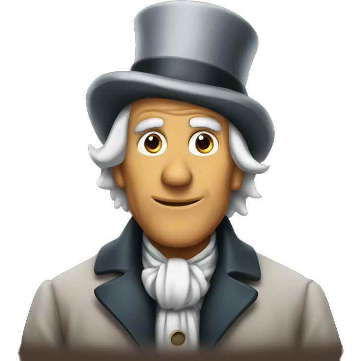 Christmas Scrooge  emoji