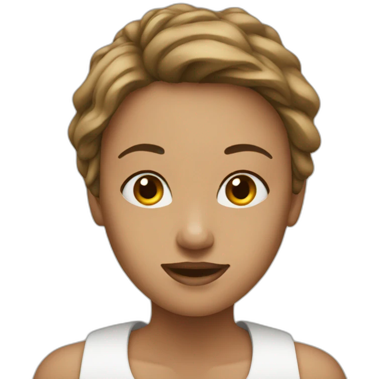 Woman Health emoji