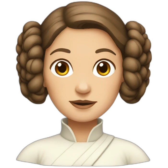 Leia emoji
