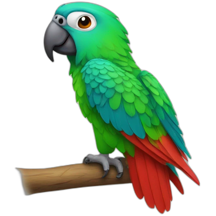 Parrot emoji