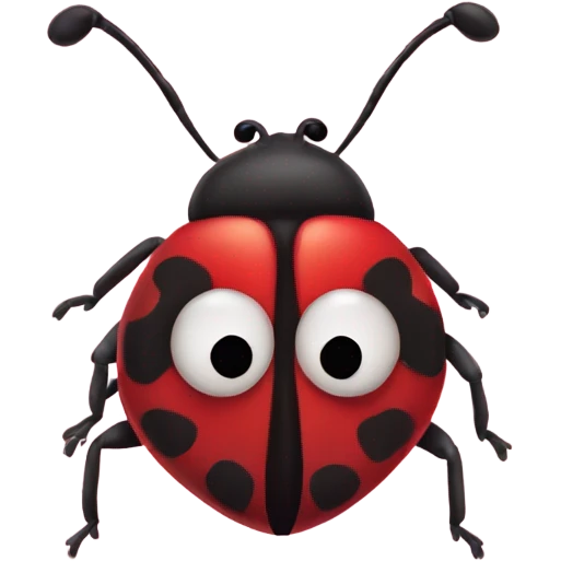 Love bug emoji
