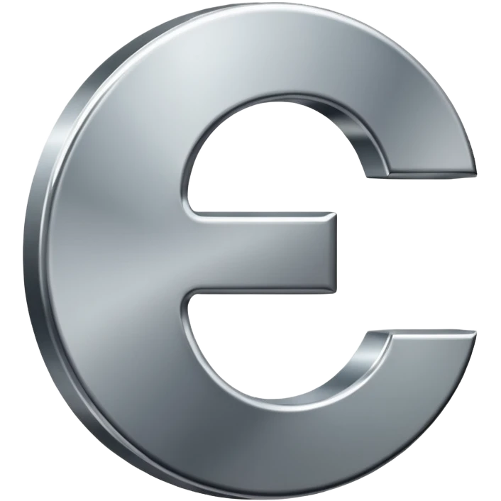 $ dollar metal symbol emoji