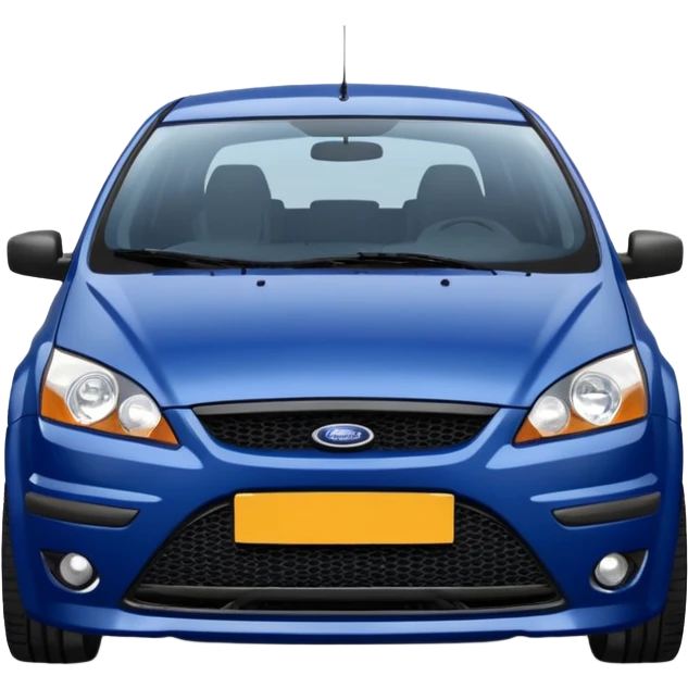 2005 dark blue ford focus st emoji
