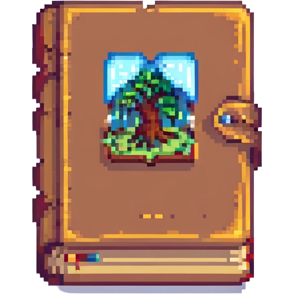 enchanted book from Minecraft emoji