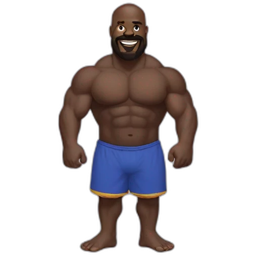 shaq genie emoji