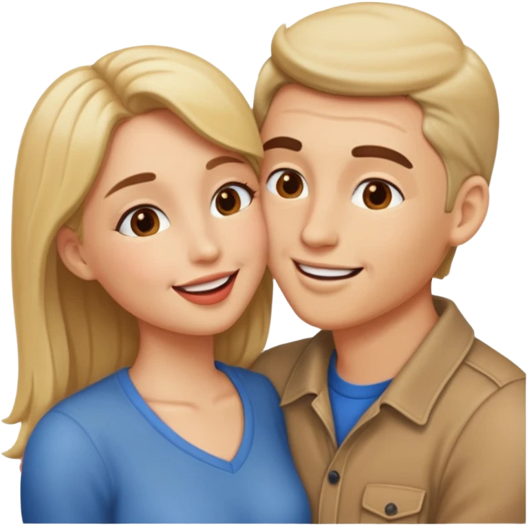 Two people kissing  emoji