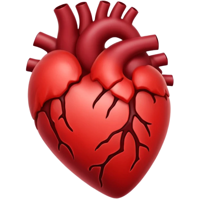 Spooky heart emoji