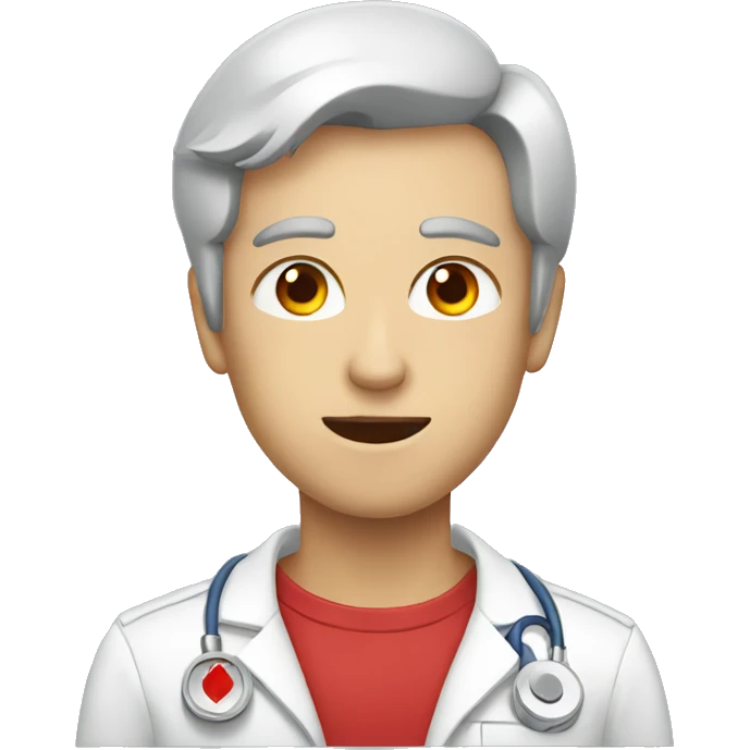 high blood pressue emoji