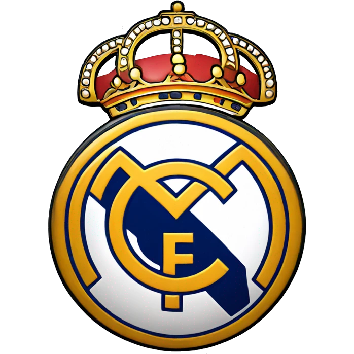 Real madrid logo emoji