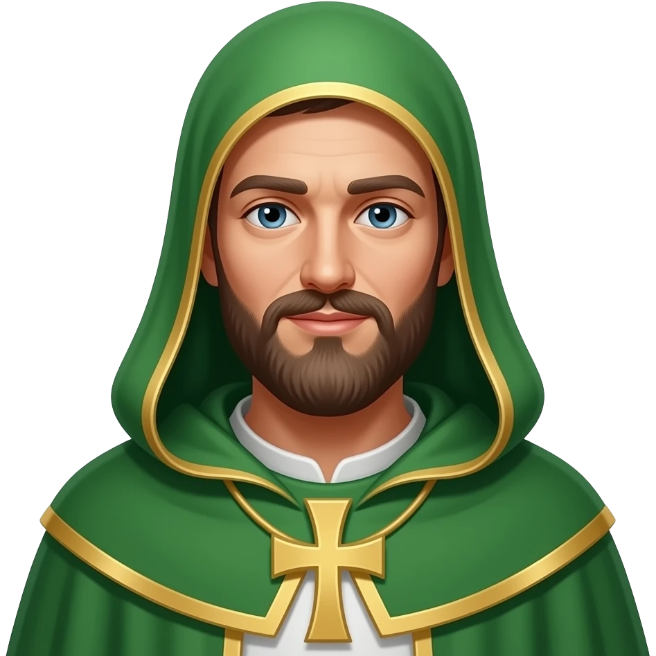 St Patrick from Christian Mythology emoji