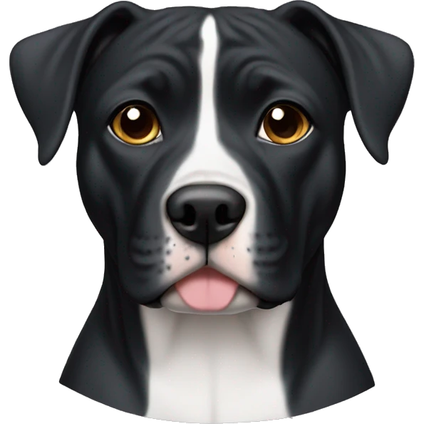 Black female Staffordshire  emoji