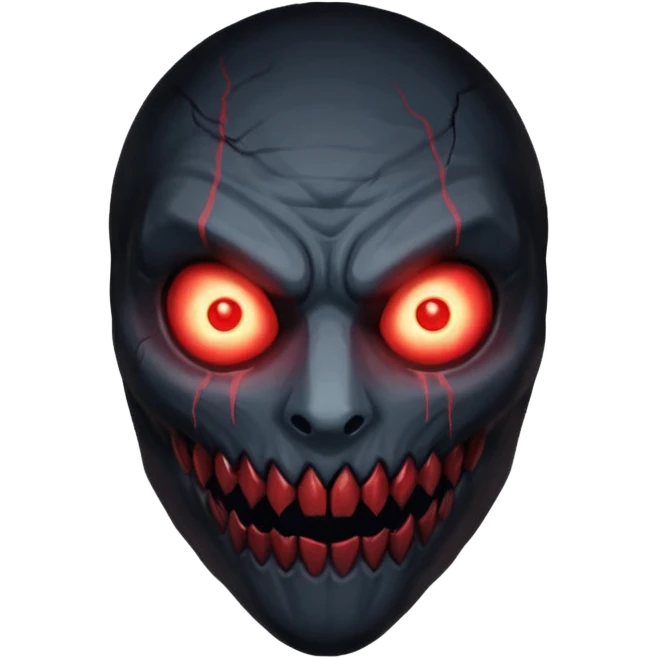 creepy dark entity from dead by daylight emoji emoji