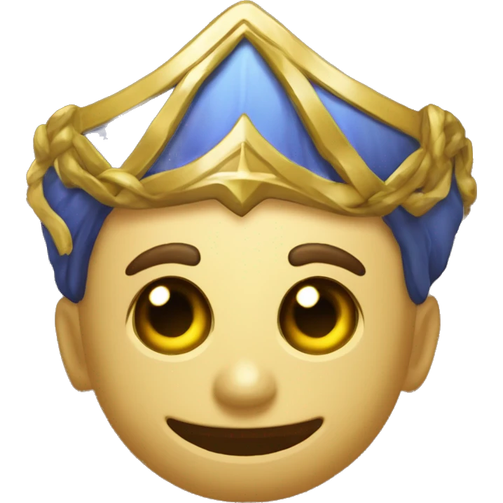 émoji d'une medaille de rank d'une guild 'Orichalcum'  emoji