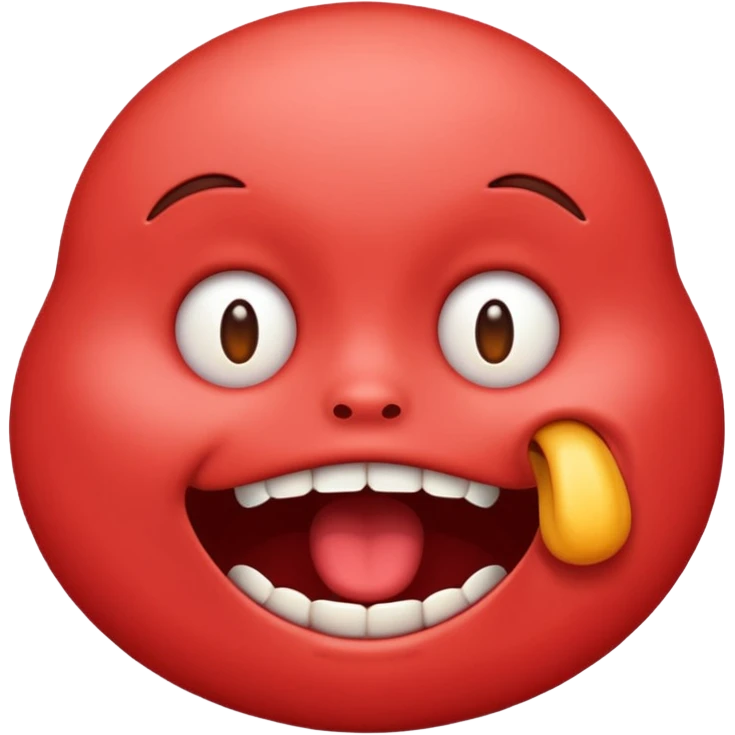 Make a burping imojie emoji