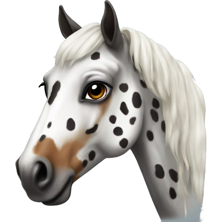 Appaloosa horse  emoji