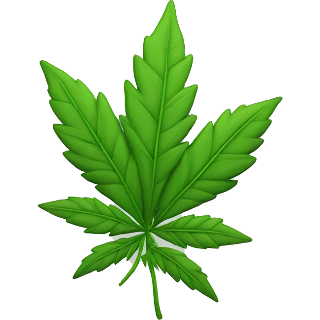 weed emoji