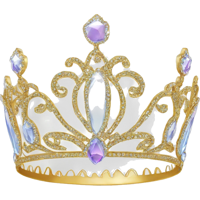 princess tiara emoji