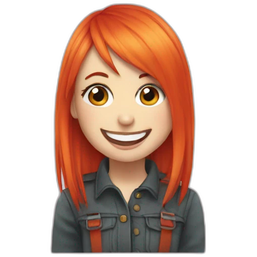 hayley williams smiling emoji