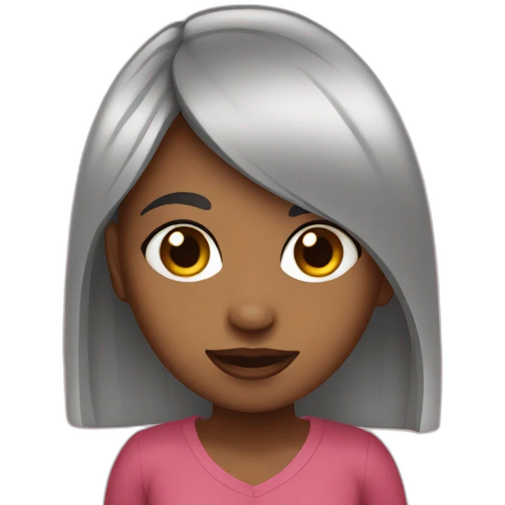 Lotira girl  emoji