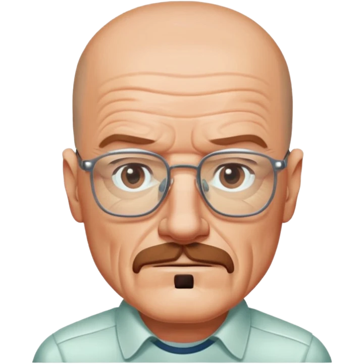 Walter White emoji