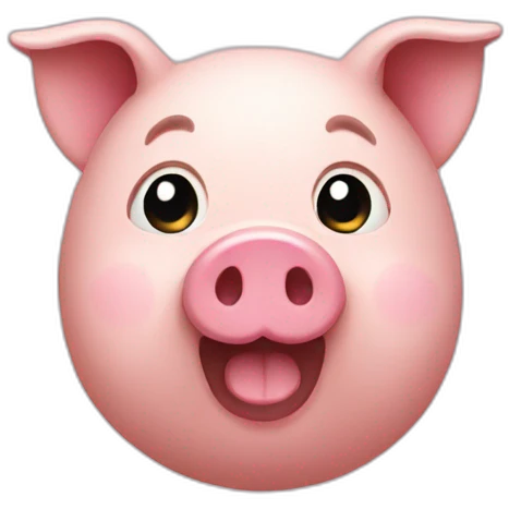Piggy emoji