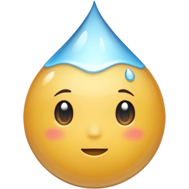 sweat drops emoji