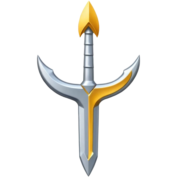 trident emoji